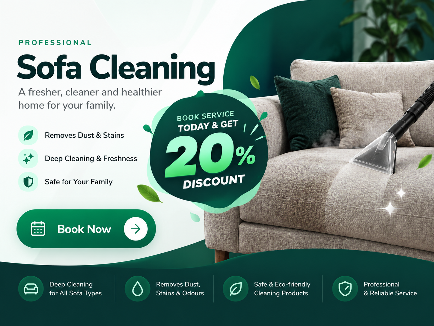 Practical advice that helps customers maintain a cleaner and healthier property between professional visits.